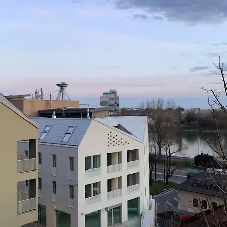 Under Castle Near Danube Bratislava