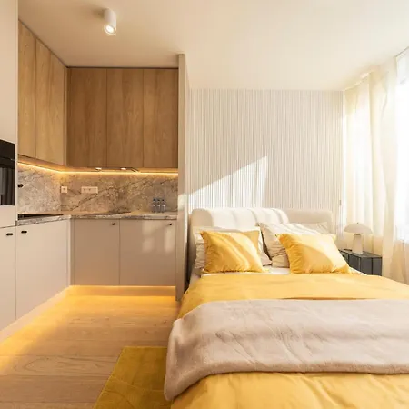 Apartman Under Castle Near Danube Pozsony