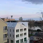 Under Castle Near Danube Pressburg